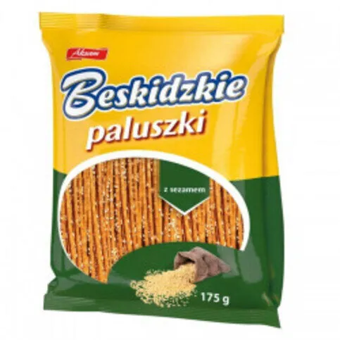 Aksam Beskidzkie Paluszki Z Sezamem 175g