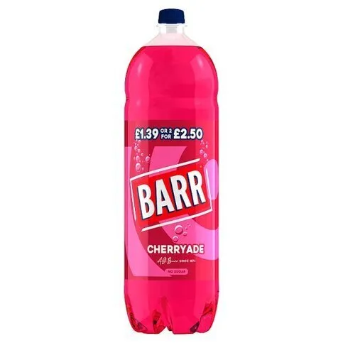 Barr Cherryade 2L