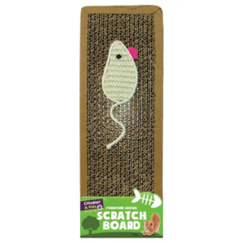 Cat Scratch Board