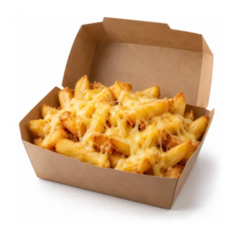 Hot Food To Go - Chips & Cheese