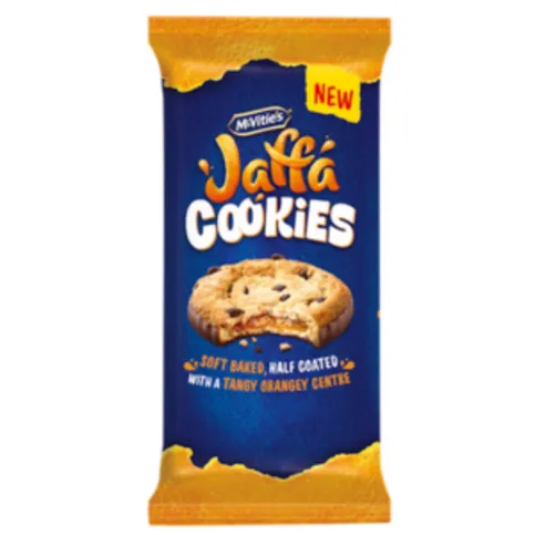 Jaffa Cookies Half Coated Milk Chocolate