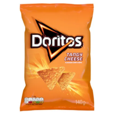 Walkers Doritos Tangy Cheese Tub 140g
