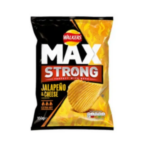 Walkers Max Jalapeno & Cheese Tub 125g