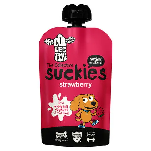 The Collective Great Dairy Strawberry Suckies 90g