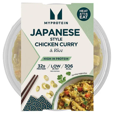 Myprotein Japanese Style Chicken Curry with Rice 325g