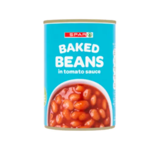 Spar Baked Beans in Tomato Sauce 400g