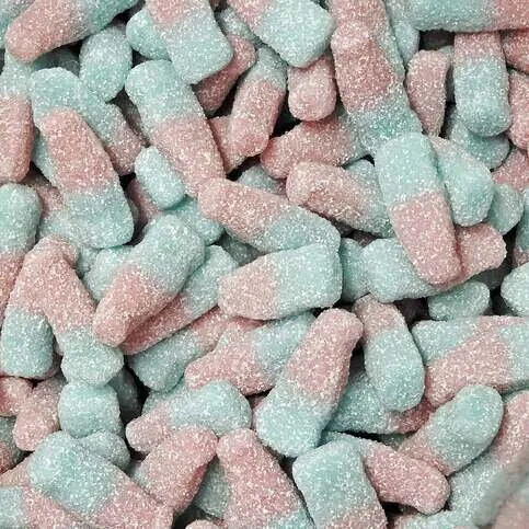 SPAR Fizzy Bubblegum Bottles 60g
