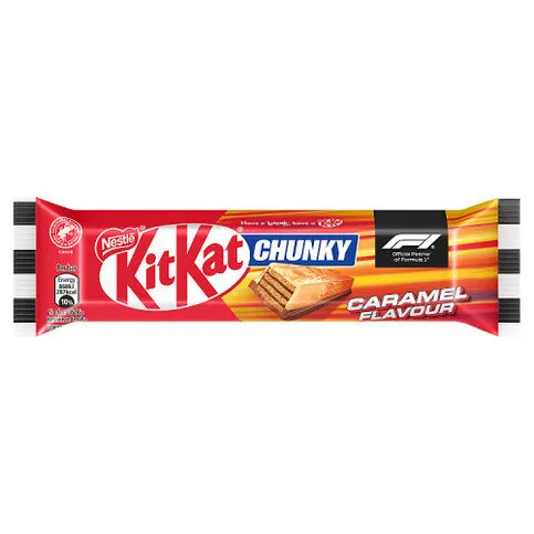 KitKat Chunky Caramel Flavour 40g
