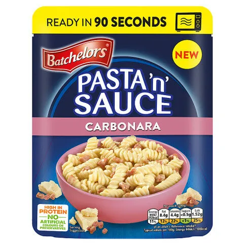 Batchelors Pasta 'n' Sauce Carbonara 200g